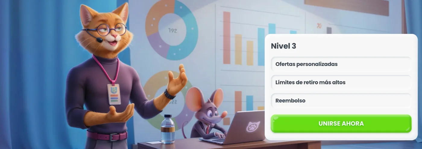 Niveles del programa VIP y recompensas en Cazimbo Casino
